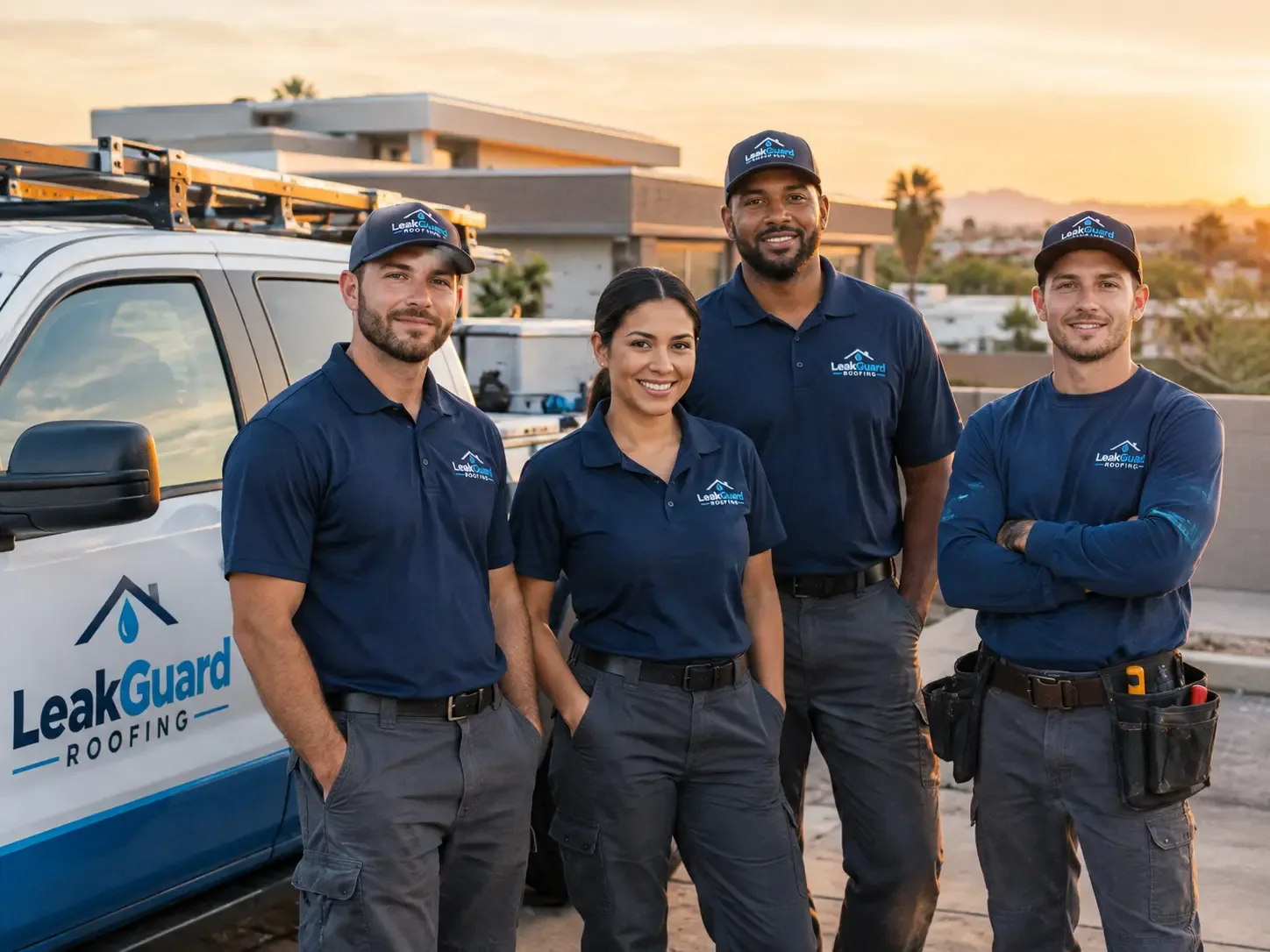 Flat Roof Leak Repair company in Amistad, NM